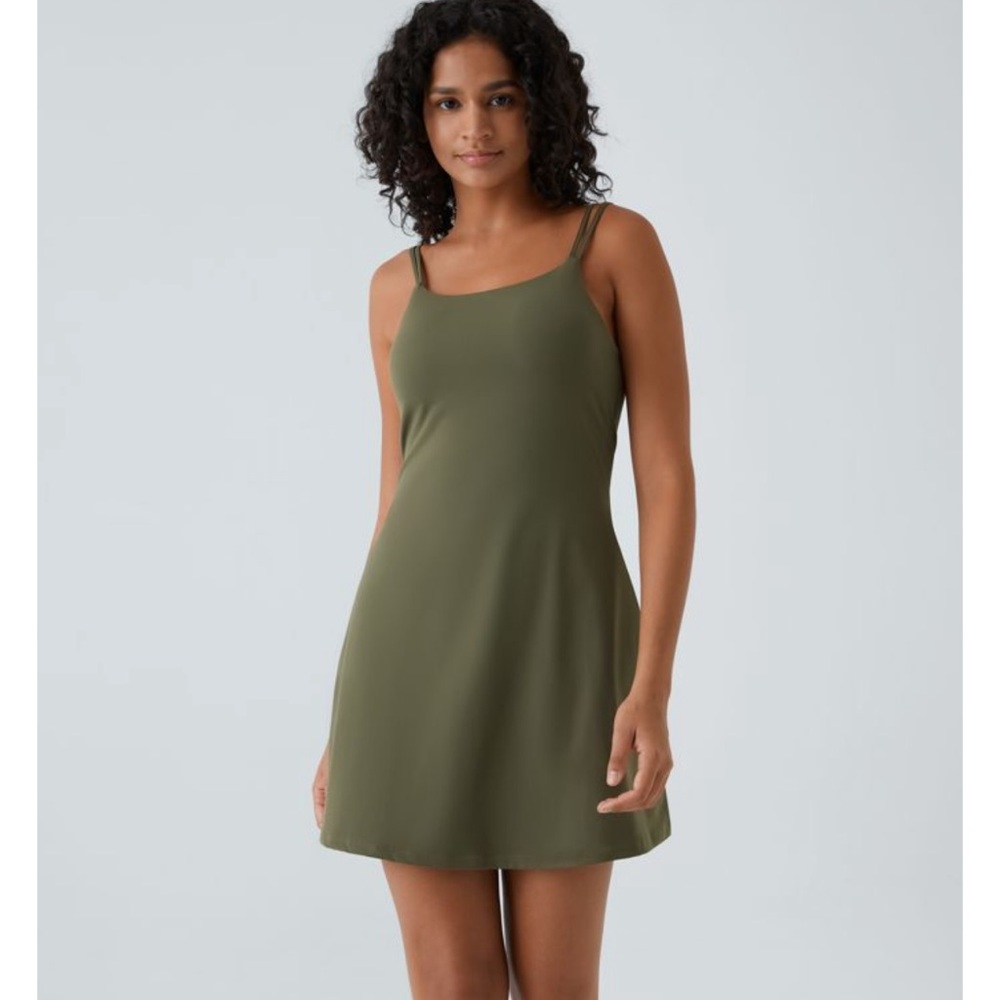 Halara Cloudful Double Strap Backless Twisted Act… - image 1